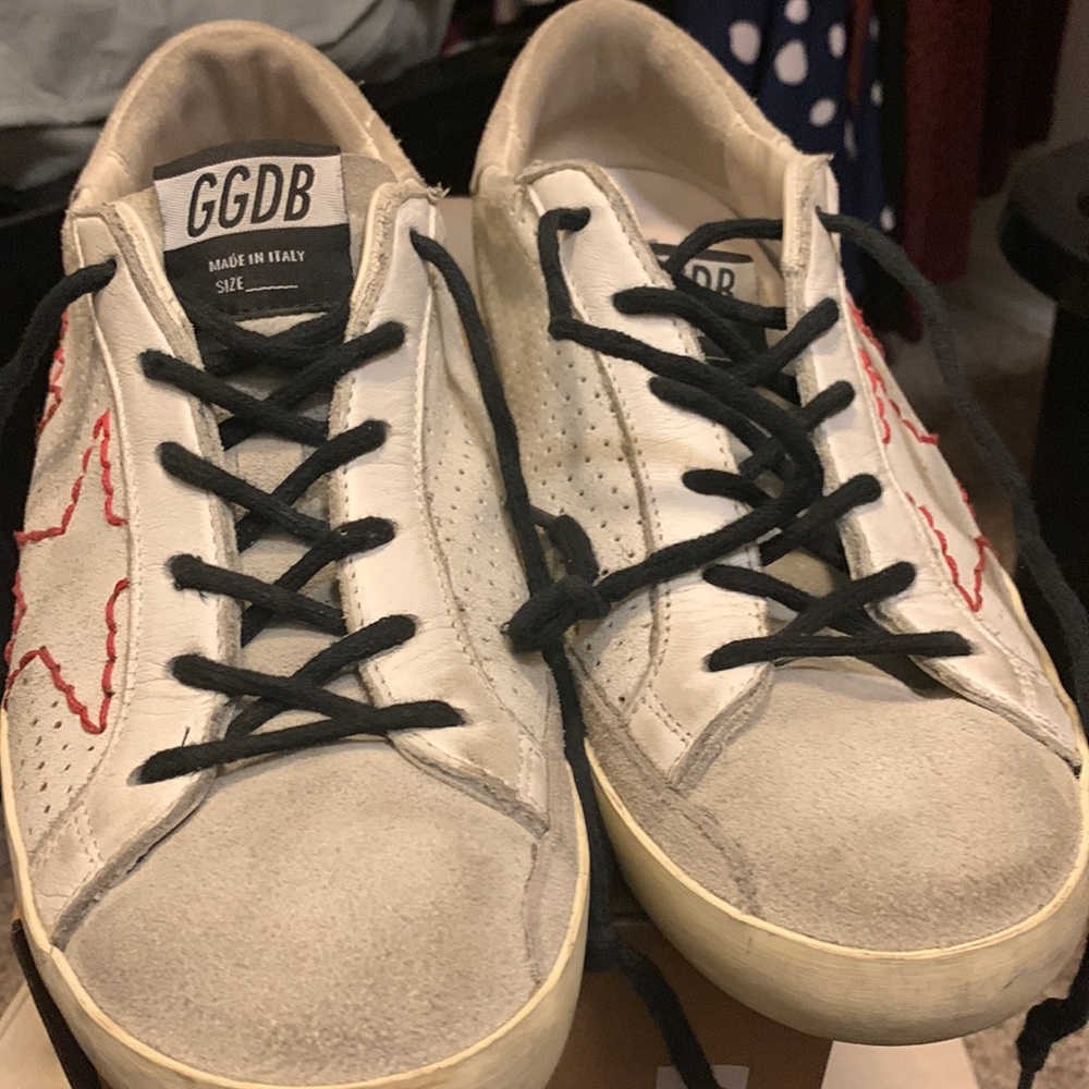Golden goose Superstar sz 39.. fits between 8-9